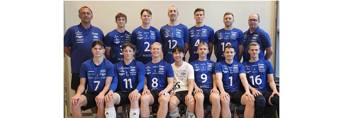 Seriekamp Mizunoliga herrer: Lierne - BK Tromsø